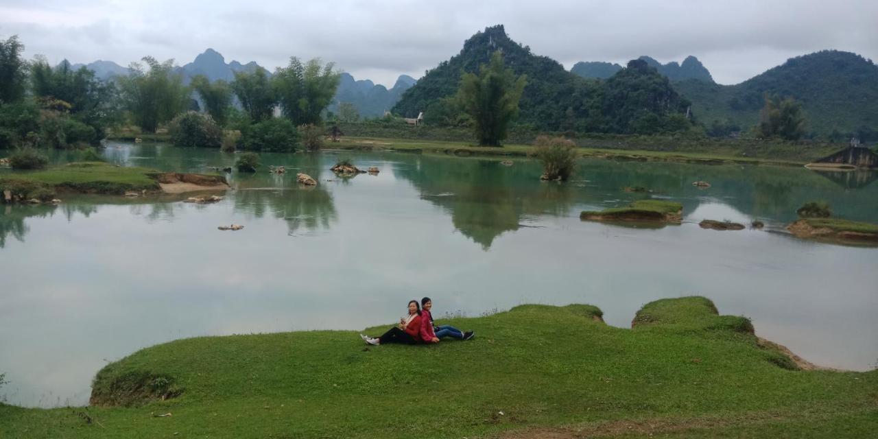 Yen Nhi Homestay Ban Gioc  Cao Bang Ngoại thất bức ảnh