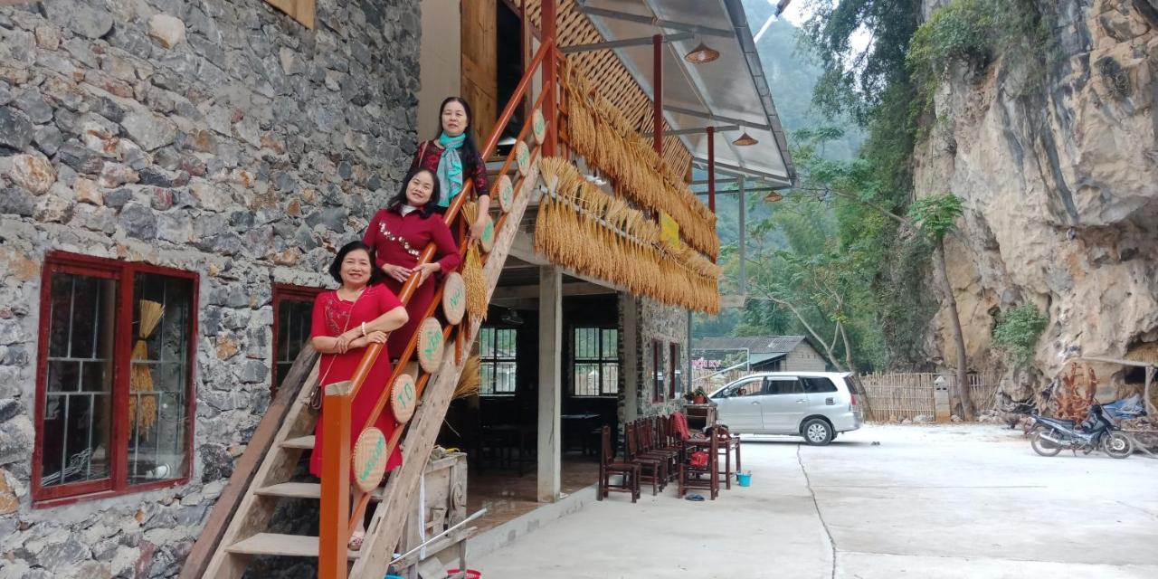 Yen Nhi Homestay Ban Gioc  Cao Bang Ngoại thất bức ảnh
