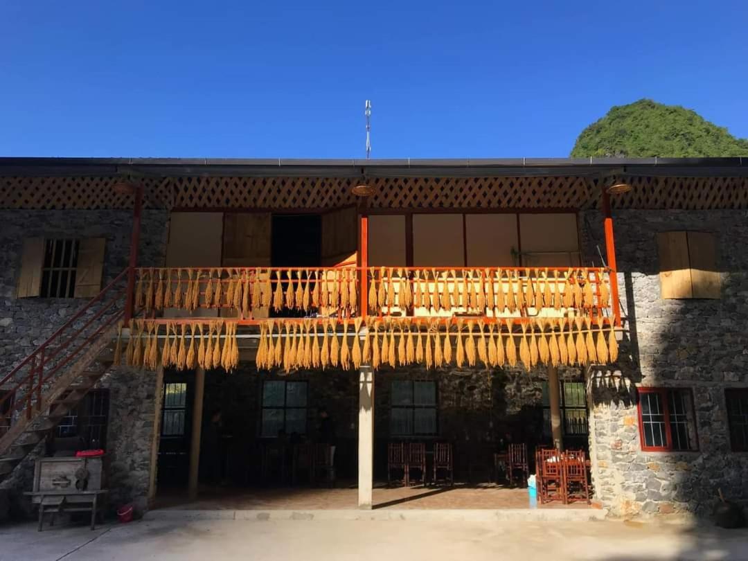 Yen Nhi Homestay Ban Gioc  Cao Bang Ngoại thất bức ảnh