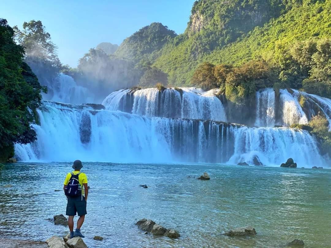 Yen Nhi Homestay Ban Gioc  Cao Bang Ngoại thất bức ảnh