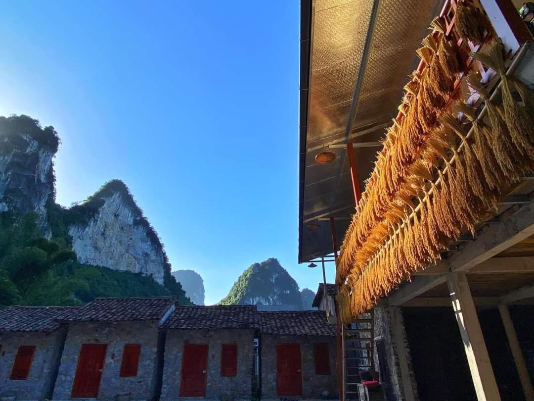 Yen Nhi Homestay Ban Gioc  Cao Bang Ngoại thất bức ảnh