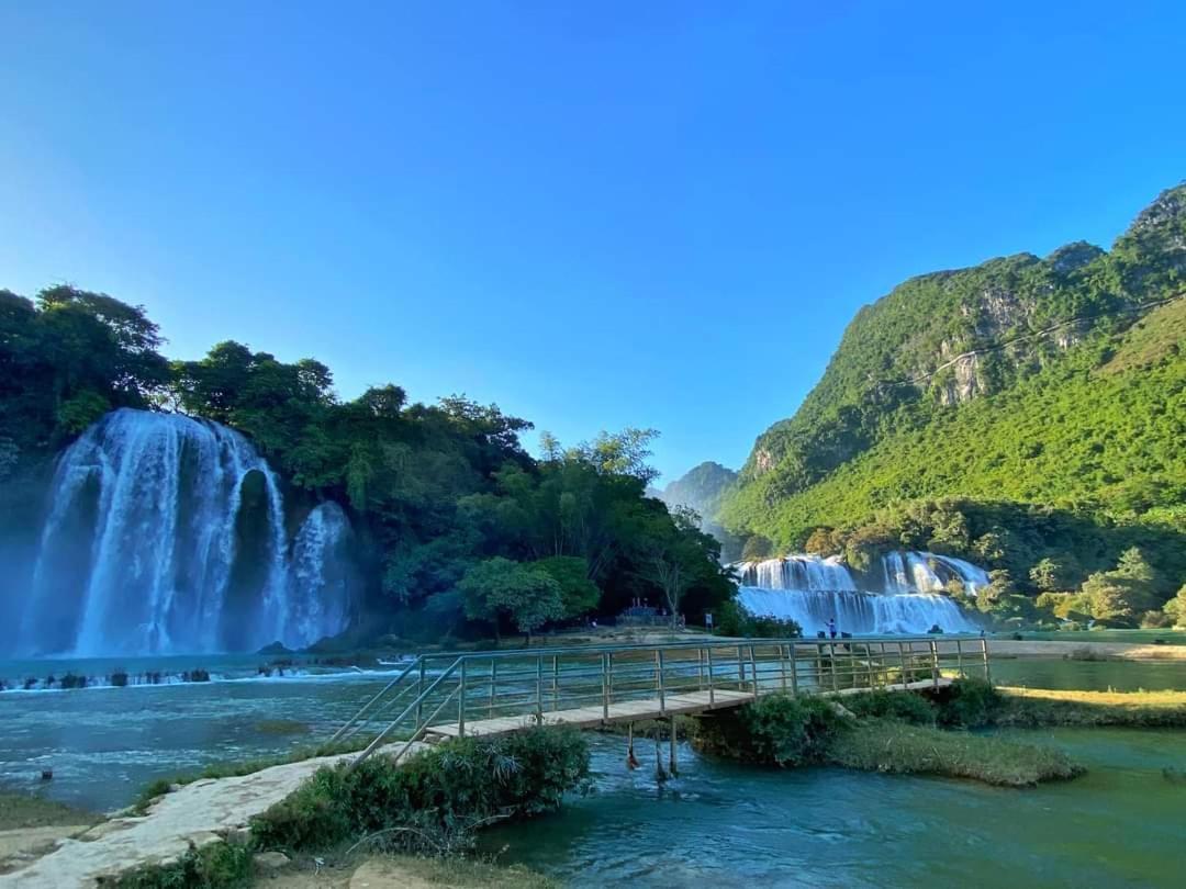 Yen Nhi Homestay Ban Gioc  Cao Bang Ngoại thất bức ảnh