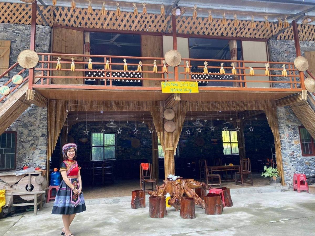 Yen Nhi Homestay Ban Gioc  Cao Bang Ngoại thất bức ảnh