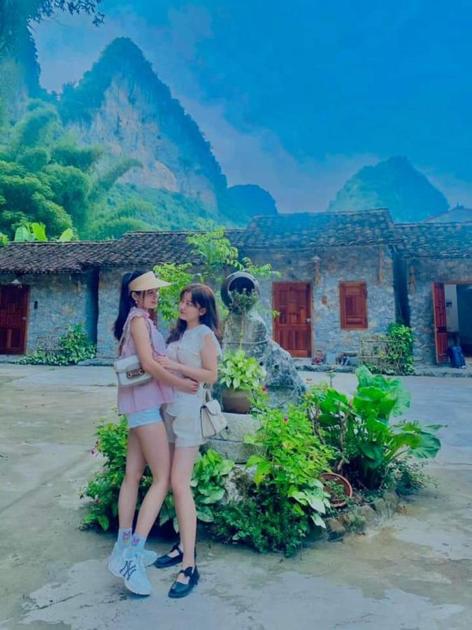 Yen Nhi Homestay Ban Gioc  Cao Bang Ngoại thất bức ảnh