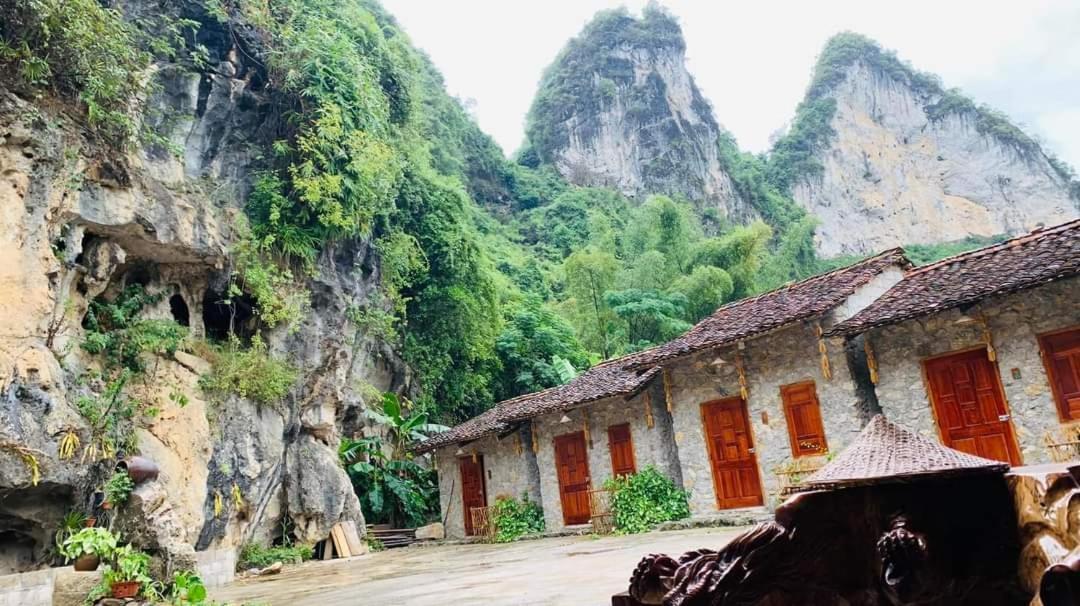 Yen Nhi Homestay Ban Gioc  Cao Bang Ngoại thất bức ảnh