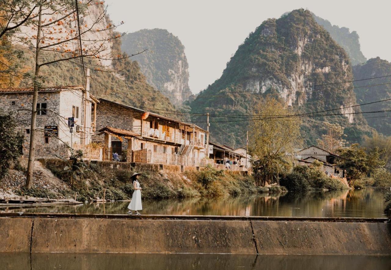 Yen Nhi Homestay Ban Gioc  Cao Bang Ngoại thất bức ảnh