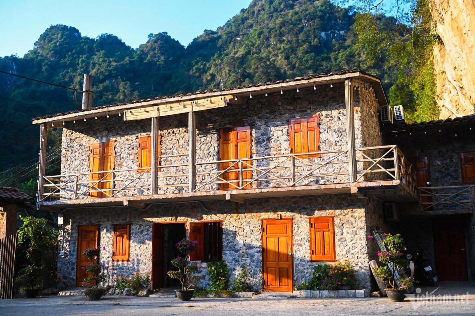 Yen Nhi Homestay Ban Gioc  Cao Bang Ngoại thất bức ảnh